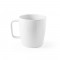 DHONI WHITE. Tazza in ceramica da 450 ml - Bianco