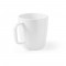 DHONI WHITE. Tazza in ceramica da 450 ml - Bianco