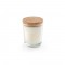 ZEN 80. Candela aromatica in una coppa di vetro con coperchio in sughero 80 g