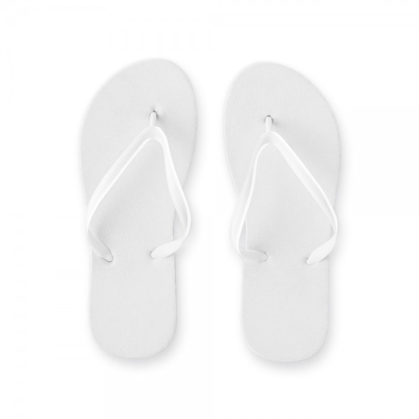 BALI L / XL. Infradito con suole a sublimazione completamente personalizzabili