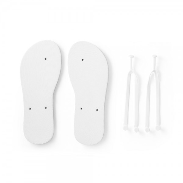 BALI L / XL. Infradito con suole a sublimazione completamente personalizzabili