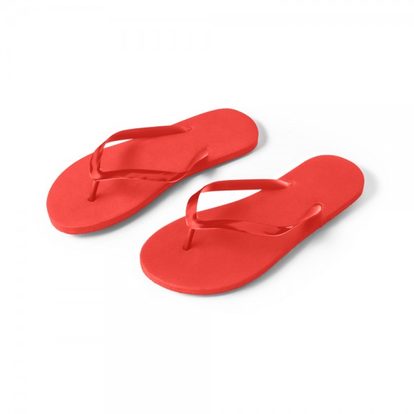MAUPITI L / XL. Comode infradito con suola in PE e cinturino in PVC
