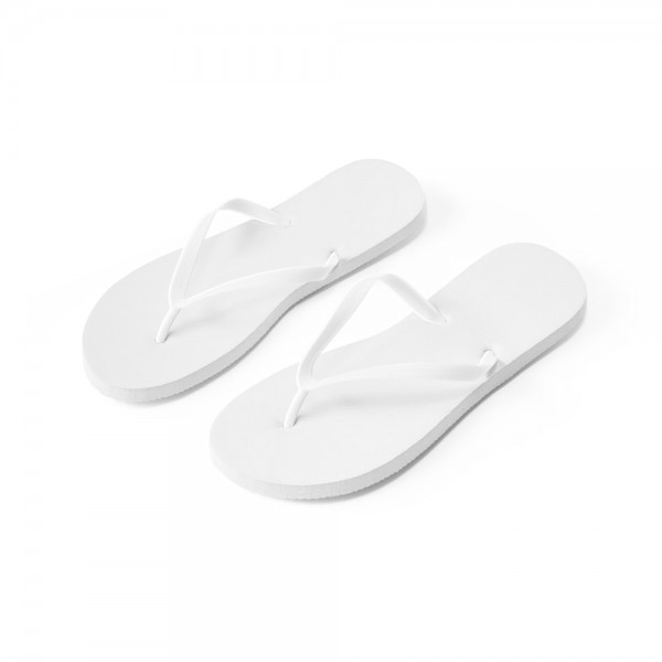 MAUPITI L / XL. Comode infradito con suola in PE e cinturino in PVC