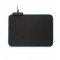 THORNE MOUSEPAD RGB. Tappetino per mouse da gioco con luci LED RGB in poliestere