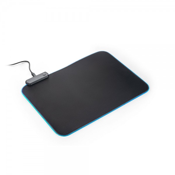 THORNE MOUSEPAD RGB. Tappetino per mouse a base di gomma