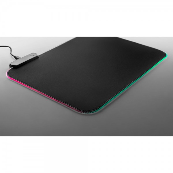 THORNE MOUSEPAD RGB. Tappetino per mouse a base di gomma