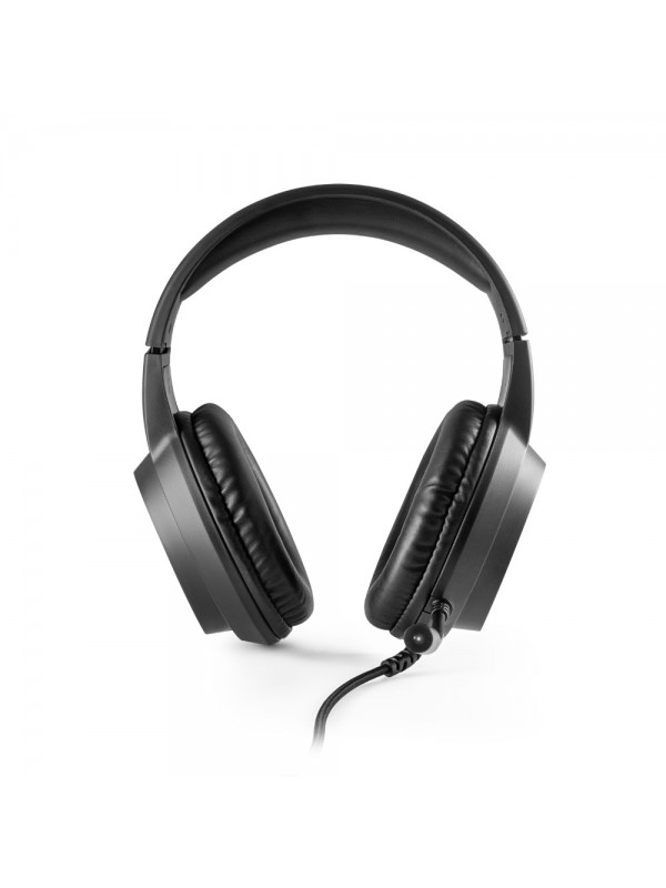 Thorne Headset RGB. Cuffie da gioco in ABS con cavo da 2 m, microfono e luci LED RGB Thorne Headset RGB. Cuffie da gioco in ABS con cavo da 2 m, microfono e luci LED RGB