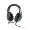 Thorne Headset RGB. Cuffie da gioco in ABS con cavo da 2 m, microfono e luci LED RGB