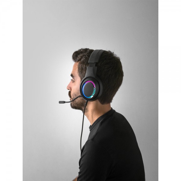 Thorne Headset RGB. Cuffie da gioco con microfono