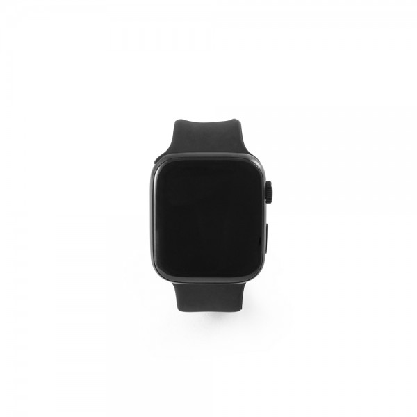 WILES. Smartwatch con schermo da 1.85", IPX4, autonomia di 3 giorni e cinturino in silicone