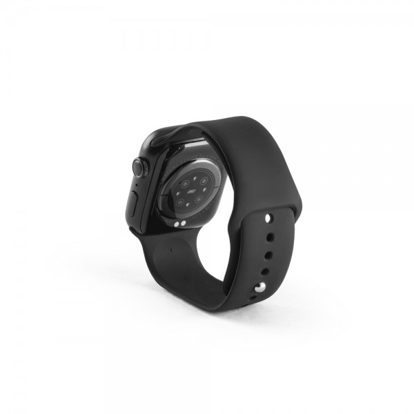 WILES. Smartwatch con schermo da 1.85", IPX4, autonomia di 3 giorni e cinturino in silicone