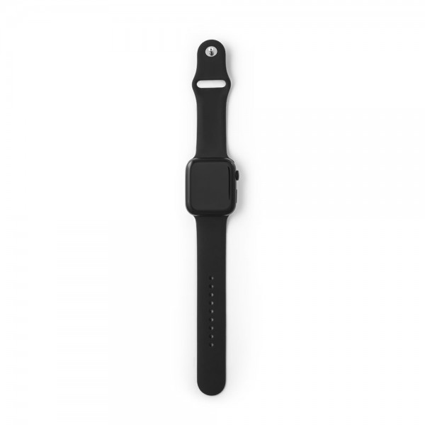 WILES. Smartwatch con schermo da 1.85", IPX4, autonomia di 3 giorni e cinturino in silicone
