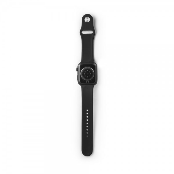 WILES. Smartwatch con schermo da 1.85", IPX4, autonomia di 3 giorni e cinturino in silicone