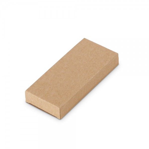 CLERK. Power bank da 8'000 mAh con pannello solare in alluminio 100% riciclato