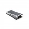 CLERK. Power bank da 8'000 mAh con pannello solare in alluminio 100% riciclato