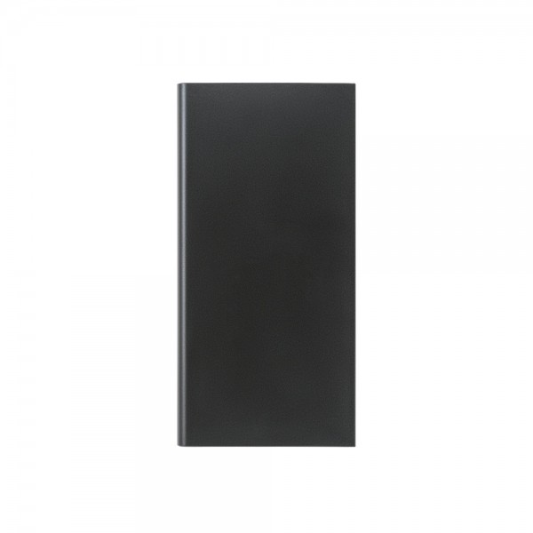 CLERK. Power bank da 8'000 mAh con pannello solare in alluminio 100% riciclato