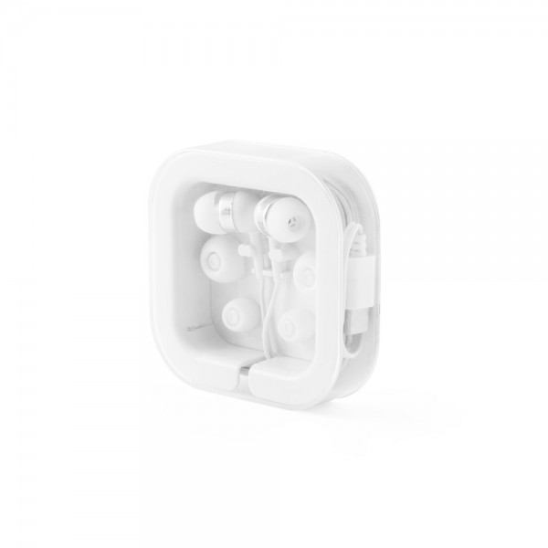 PRESLEY. Auricolari con cavo USB-C da 1.2 metri e microfono integrato in ABS