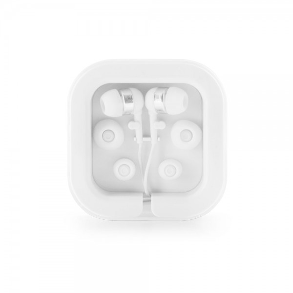 PRESLEY. Auricolari con cavo USB-C da 1.2 metri e microfono integrato in ABS
