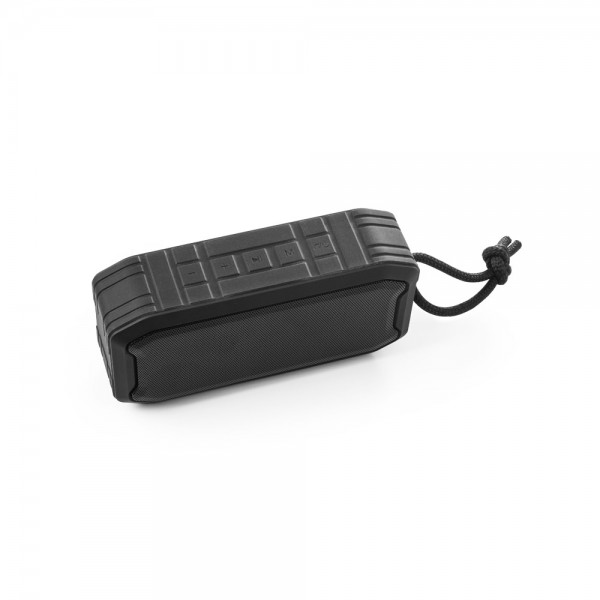 SHEERAN. Altoparlante portatile da 10W con grado di protezione IPX7 e durata della batteria di 9 ore su 100% rABS