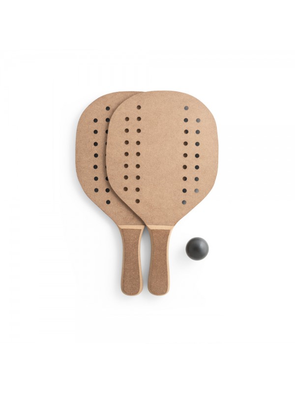 TAPIA. Racchette da spiaggia in MDF TAPIA. Racchette da spiaggia in MDF