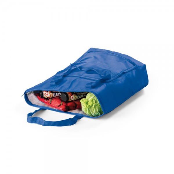 MAYFAIR. Borsa termica pieghevole 210D