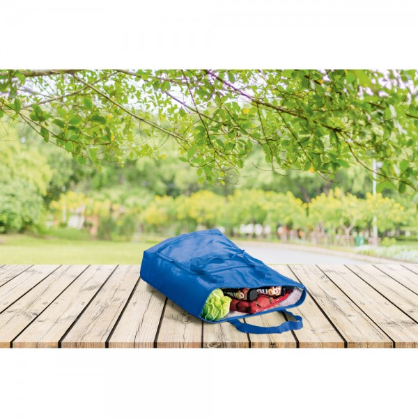 MAYFAIR. Borsa termica pieghevole 210D