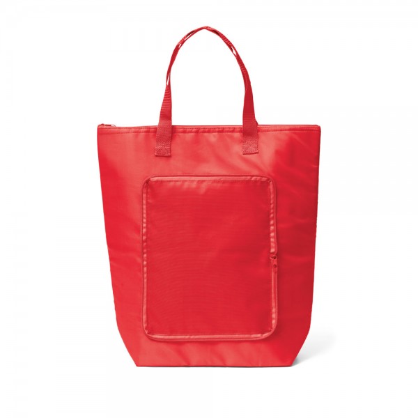 MAYFAIR. Borsa termica pieghevole 210D