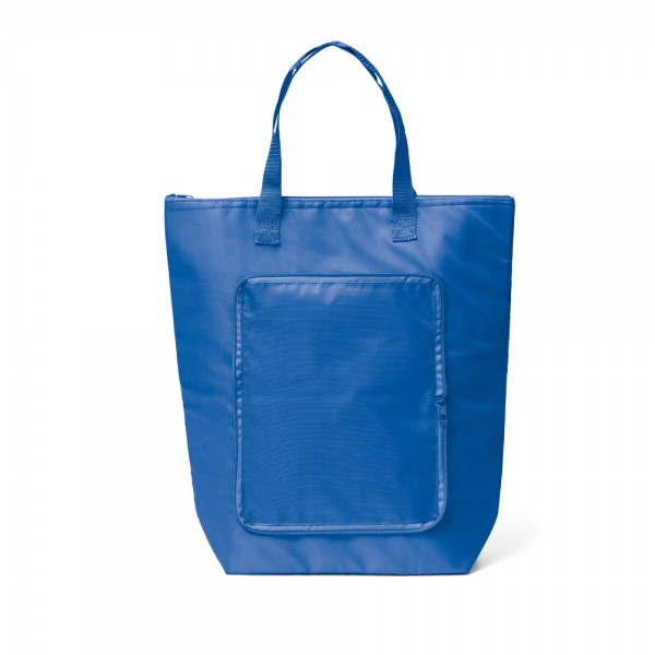 MAYFAIR. Borsa termica pieghevole 210D