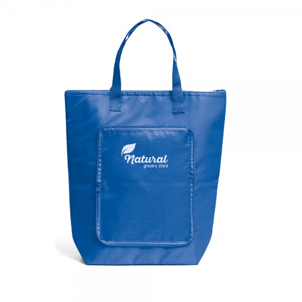 MAYFAIR. Borsa termica pieghevole 210D