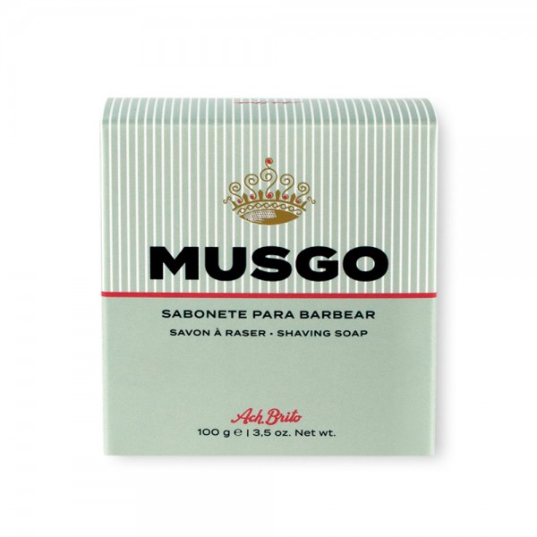 MUSGO III. Sapone da barba (100 g)