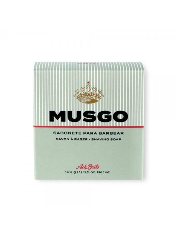 MUSGO III. Sapone da barba (100 g) MUSGO III. Sapone da barba (100 g)