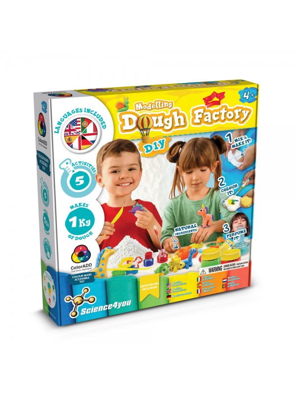 Modeling Dough Factory Kit I. Gioco educativo per bambini Modeling Dough Factory Kit I. Gioco educativo per bambini