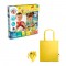 Modeling Dough Factory Kit II. Gioco educativo fornito con una borsa regalo pieghevole in 190T