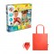 Modeling Dough Factory Kit II. Gioco educativo fornito con una borsa regalo pieghevole in 190T