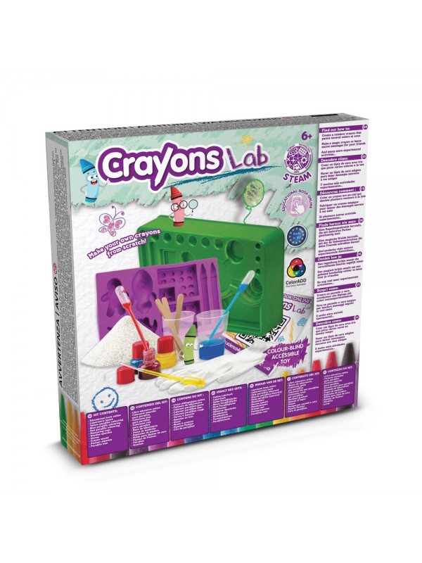 Crayon Factory Kit IV. Gioco educativo sacchetto regalo in carta kraft (115 g/m²) Crayon Factory Kit IV. Gioco educativo sacchetto regalo in carta kraft (115 g/m²)