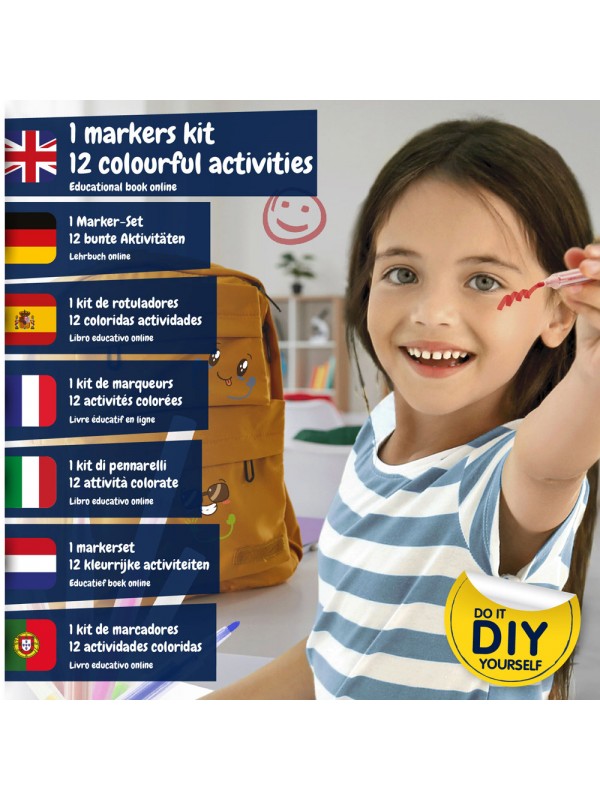 DIY Pen Factory Kit I. Kit educativo per bambini DIY Pen Factory Kit I. Kit educativo per bambini