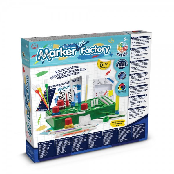 DIY Pen Factory Kit I. Kit educativo per bambini
