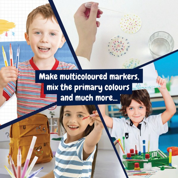 DIY Pen Factory Kit II. Kit educativo fornito con una borsa regalo pieghevole in 190T
