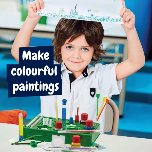 DIY Pen Factory Kit II. Kit educativo fornito con una borsa regalo pieghevole in 190T