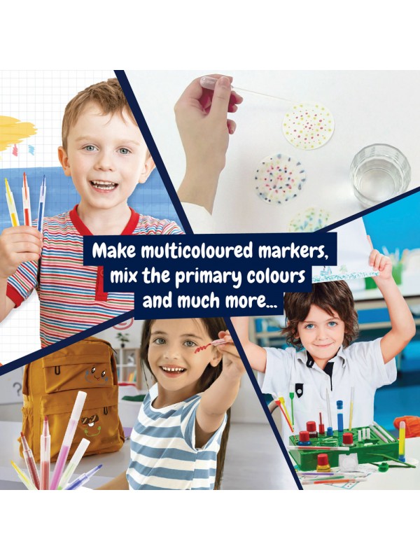 DIY Pen Factory Kit III. Kit educativo fornito con un sacchetto regalo in carta kraft (100 g/m²) DIY Pen Factory Kit III. Kit educativo fornito con un sacchetto regalo in carta kraft (100 g/m²)