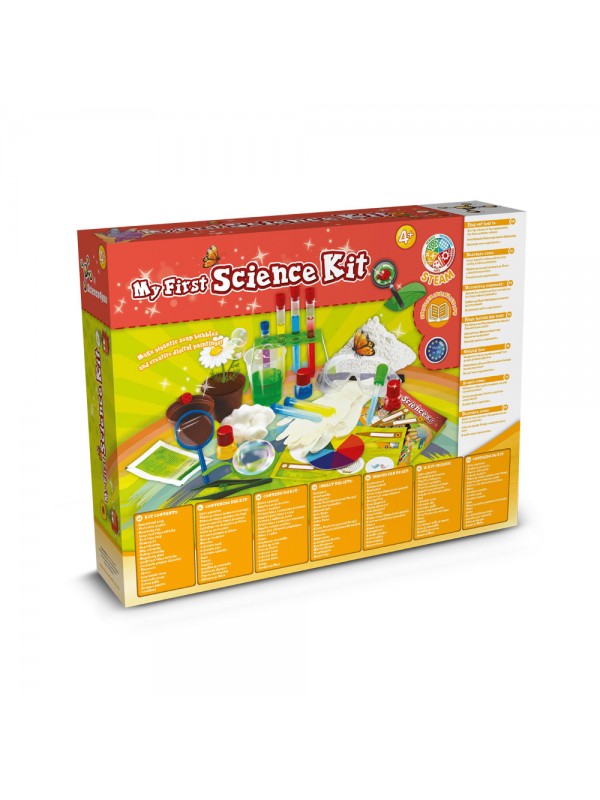 My First Science Kit I. Giocattolo educativo per bambini My First Science Kit I. Giocattolo educativo per bambini
