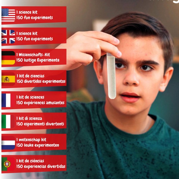 6 in 1 Super Science Kit I. Giocattolo educativo per bambini