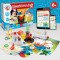 6 in 1 Super Science Kit II. Kit educativo fornito con un sacchetto regalo in carta kraft (100 g/m²)