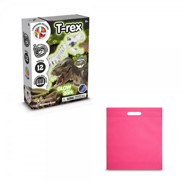 Fossil Excavation Kit IV. Gioco educativo fornito con un sacchetto regalo in tessuto non tessuto (80 g/m²)
