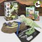Fossil Excavation Kit V. Gioco educativo fornito con una borsa regalo pieghevole in 190T