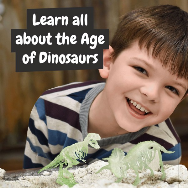 2 in 1 Fossil Excavation Kit III. Gioco educativo sacchetto regalo in carta kraft (115 g/m²)