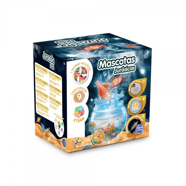 Jurassic Pets Kit I. Gioco educativo per bambini