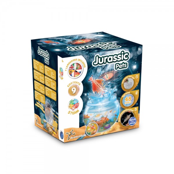 Jurassic Pets Kit I. Gioco educativo per bambini