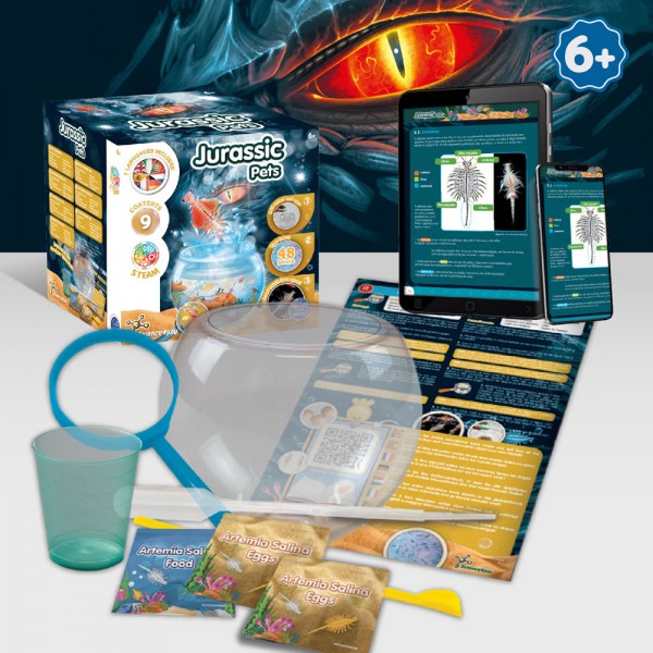 Jurassic Pets Kit I. Gioco educativo per bambini