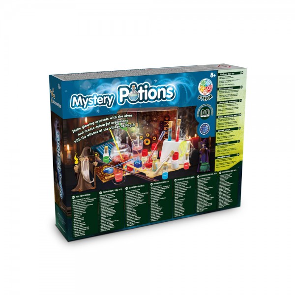 Mystery Potions Kit II. Kit educativo fornito con un sacchetto regalo in carta kraft (100 g/m²)